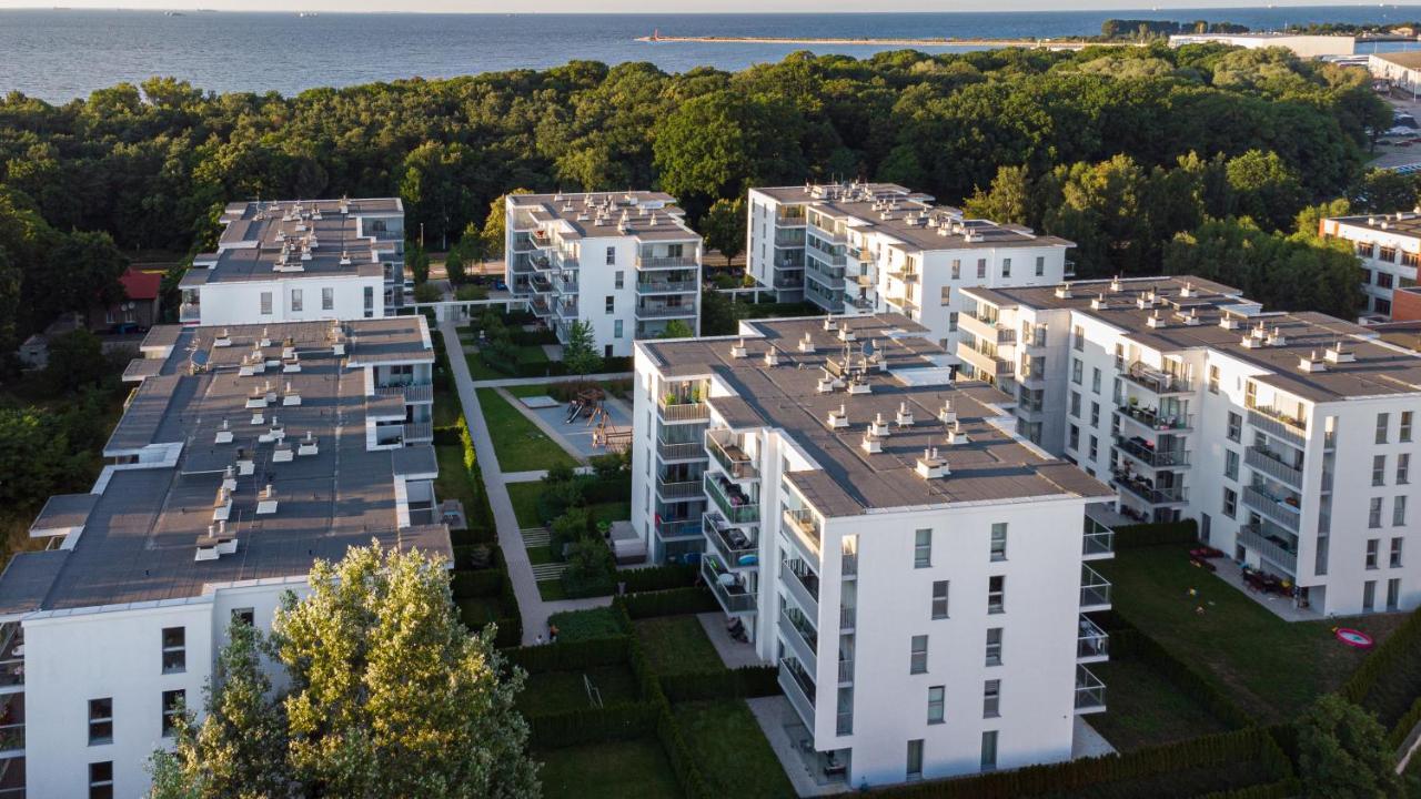 Seaside Mansion - Nadmorze Διαμέρισμα Γκντανσκ Εξωτερικό φωτογραφία