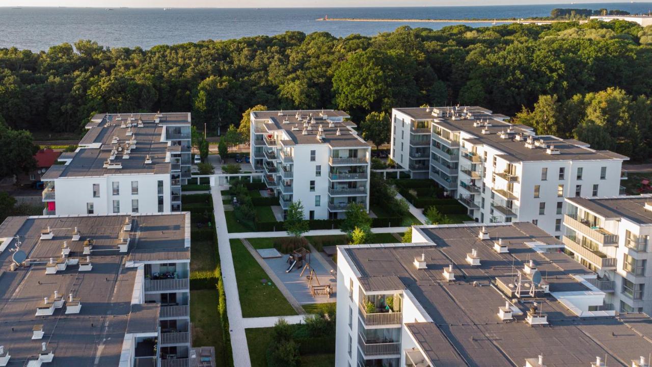 Seaside Mansion - Nadmorze Διαμέρισμα Γκντανσκ Εξωτερικό φωτογραφία